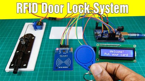 rfid lock system|rfid based door lock system.